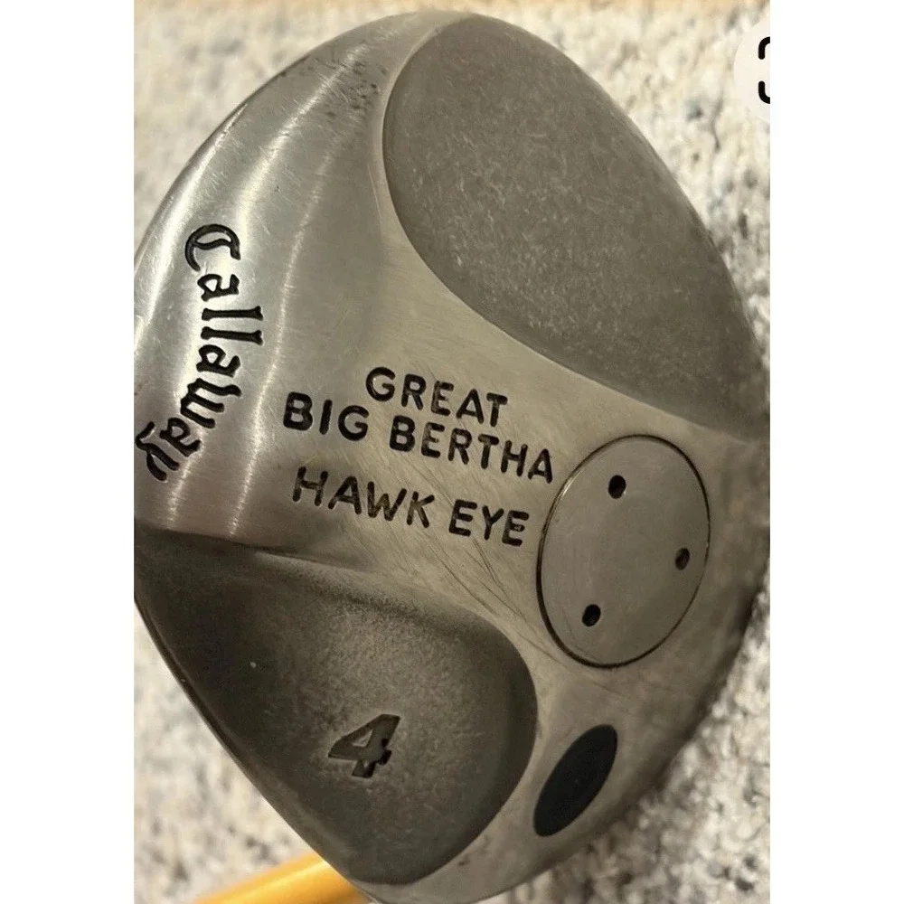 Callaway GREAT BIG BERTHA HAWK EYE Fairway Wood 4W GBB HAWK EYE
